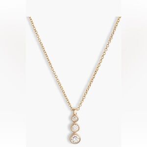 Dana Rebecca Designs
Triple Bezel Diamond
Pendant Necklace